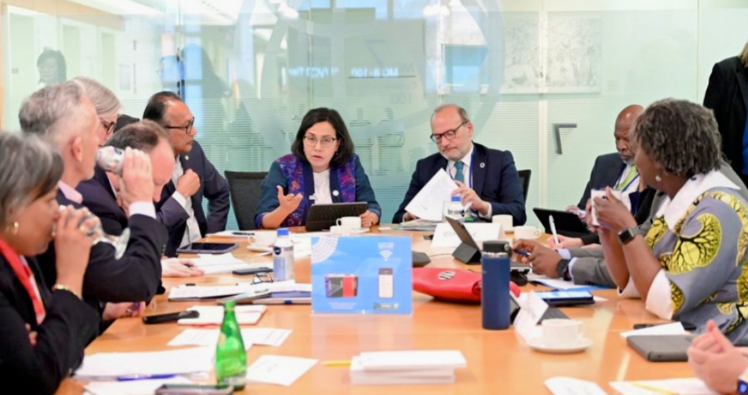 Sri Mulyani Tegaskan Pentingnya Sikap Proaktif Anggota IPG dan JETP