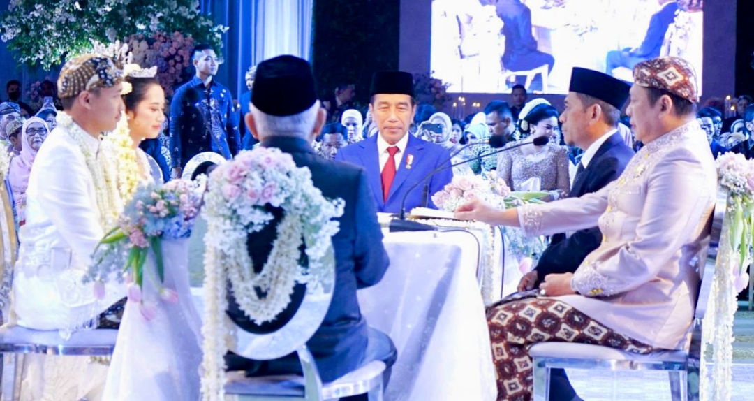 Teriring Ucapan dan Doa dari Keluarga Besar IMO-Indonesia Atas Pernikahan Putri Bamsoet