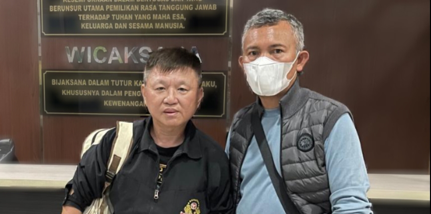 Tim Satgas SIRI Amankan Buronan Selama 7 Tahun Perkara Perpajakan