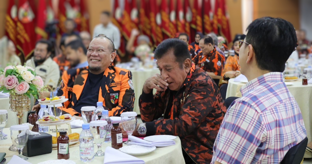 Hadiri Halal Bihalal Pemuda Pancasila, LaNyalla Ingatkan 62 Kader PP di DPR dan DPD RI untuk Kembalikan Pancasila