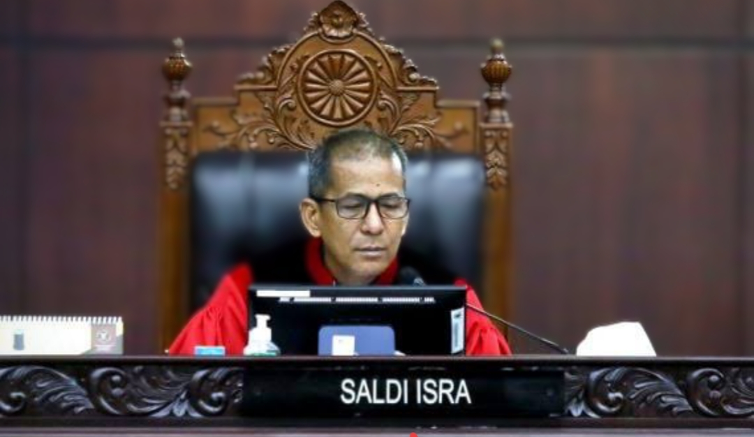 Hakim Saldi Isra Sebut Mahkamah Konstitusi Bukan Keranjang Sampah Sengketa Pemilu