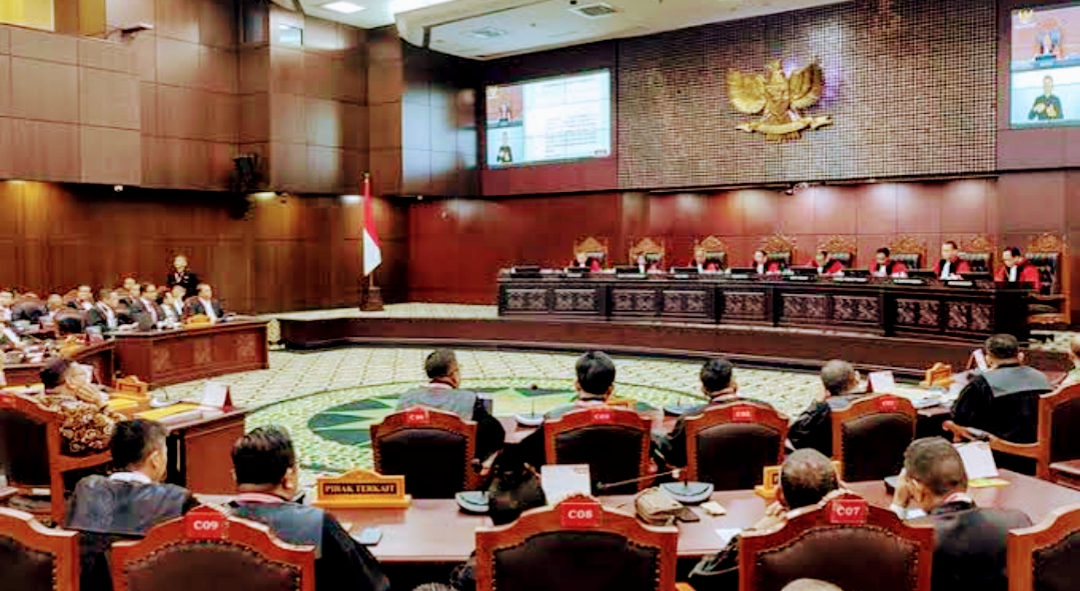 Putusan Sengketa Pilpres 2024, Mahkamah Konstitusi Tolak Semua Gugatan Kubu Anies dan Ganjar