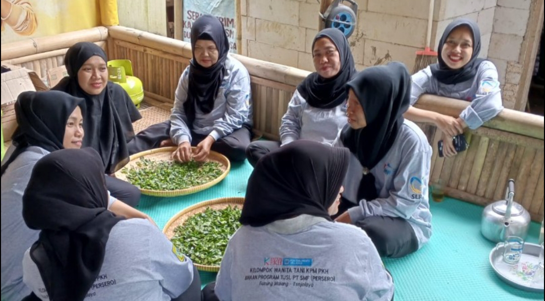 Tingkatkan Pendapatan Keluarga, Masyarakat Bentuk Program Kelompok Wanita Tani