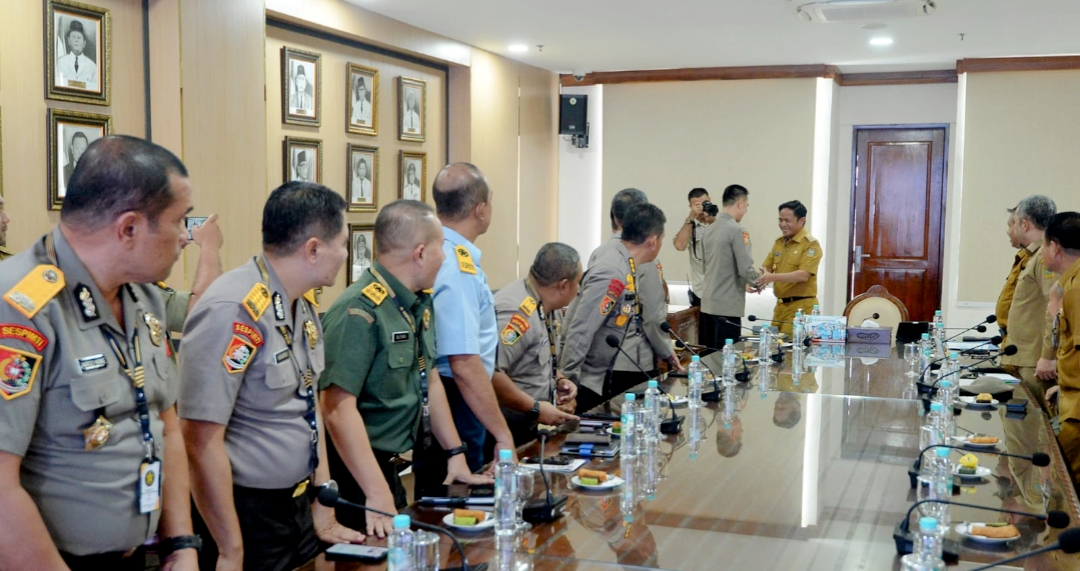 Terima Peserta PKDN Sespimti Polri, Pj Gubernur Sumut Beberkan Strategi Pemilu Aman dan Lancar