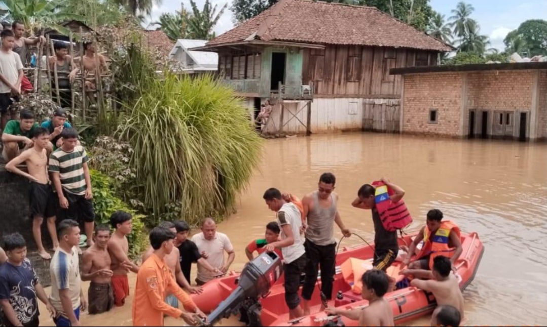 51.812 Jiwa Terdampak Banjir Bandang Musi Rawas Utara di Sumatera Selatan