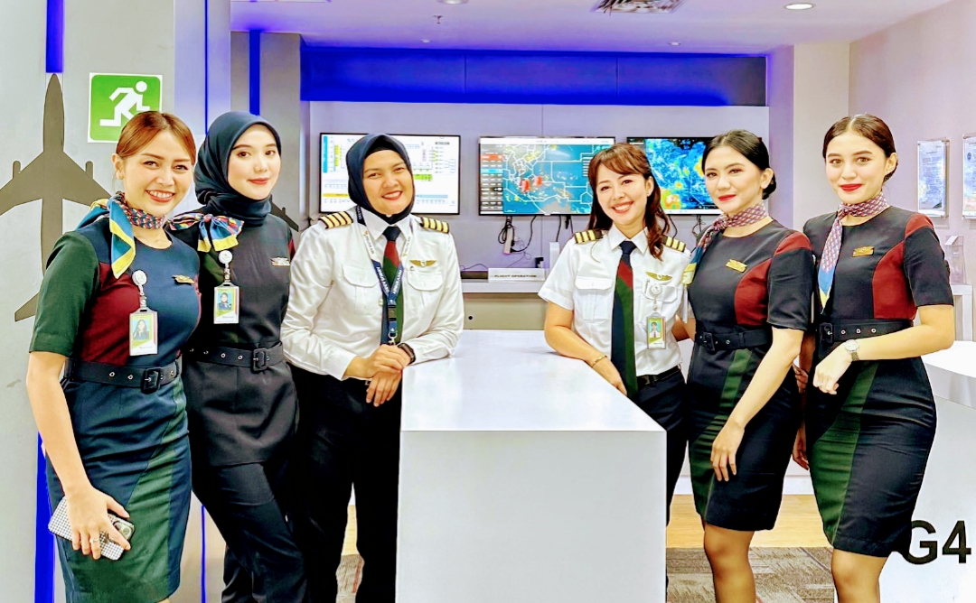 Hari Kartini, Pelita Air Persembahkan "Kartini Flight" Dan Karbon Netral Industri Aviasi