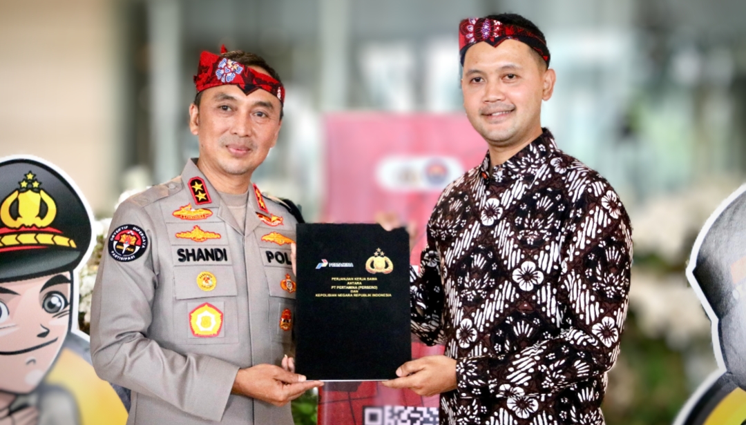 Pertamina dan Polri Jalin Kerja Sama Publikasi dan Edukasi Masyarakat