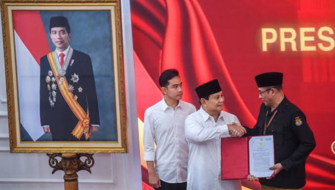 Komisi Pemilihan Umum Tetapkan Prabowo-Gibran sebagai Presiden dan Wakil Presiden