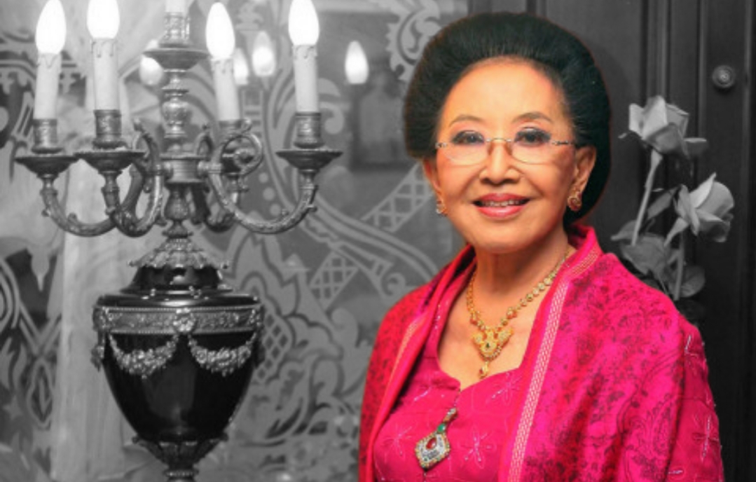 Pendiri Mustika Ratu Mooryati Soedibyo Tutup Usia