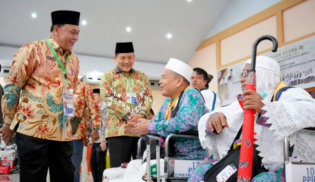 Kakanwil Kemenagsu: Visa Jemaah Tuntas Akhir April 2024