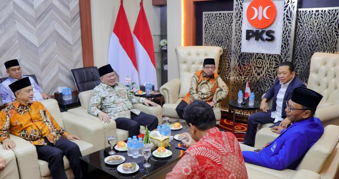 Hadiri Halal Bihalal & Tasyakuran Milad PKS, Ketua DPD RI: Silaturahmi Sesama Anak Bangsa