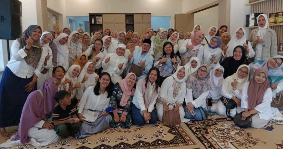Gelar Halal Bihalal, Rumah BUMN Medan Bersilahturahmi Manajerial Bersama Pelaku UMKM