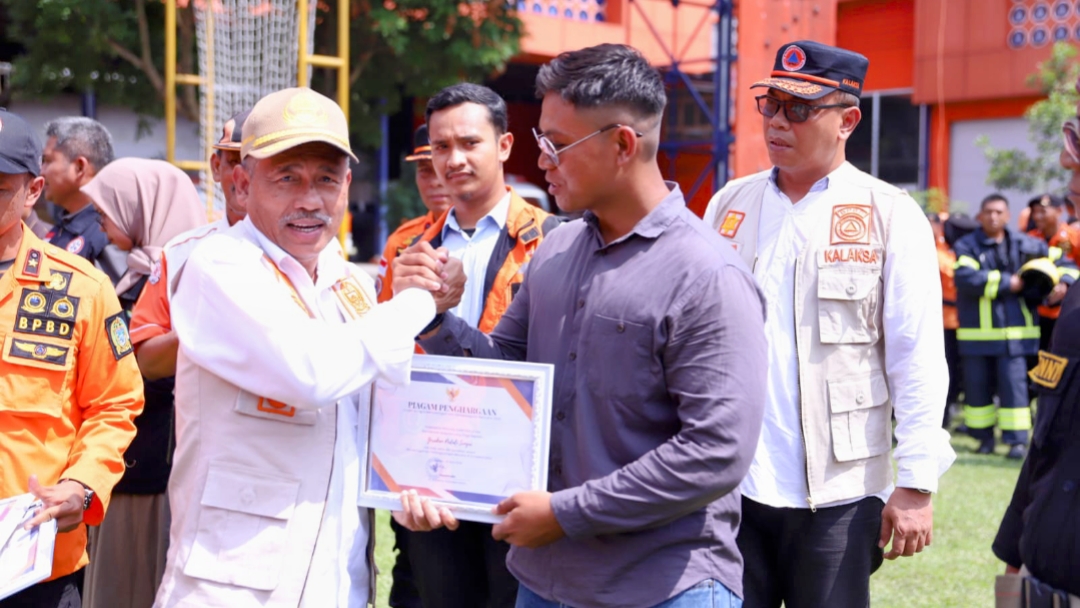 Pemprov Sumut Serahkan Bantuan Alat Kebencanaan Senilai Rp1.8 Miliar kepada Kabupaten/Kota