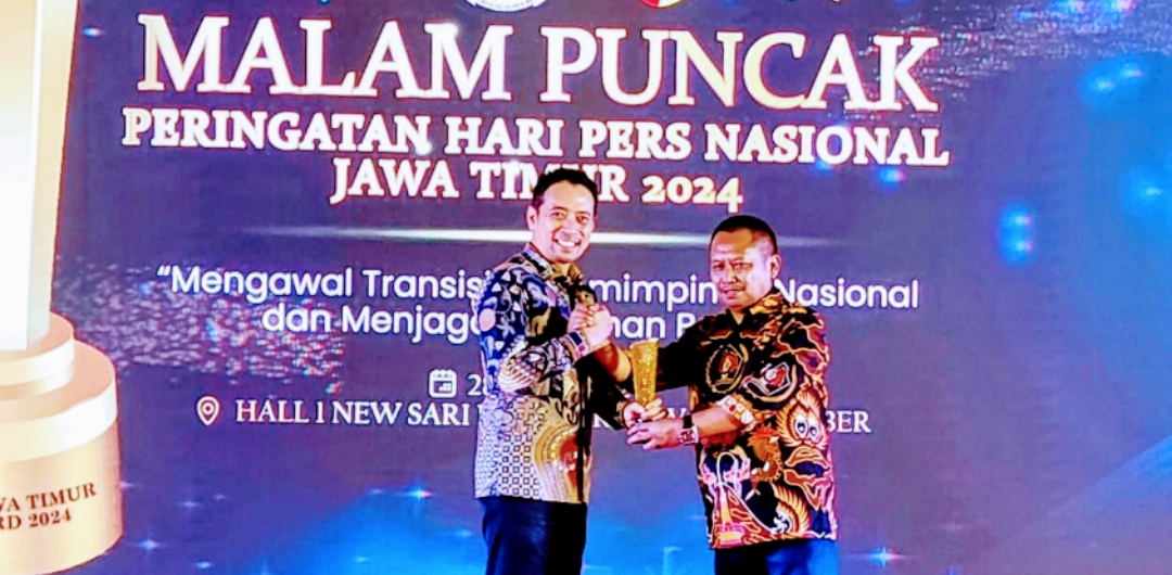 Sukses Bikin DPD RI Bertaji, LaNyalla Terima Special Award dari PWI Jawa Timur