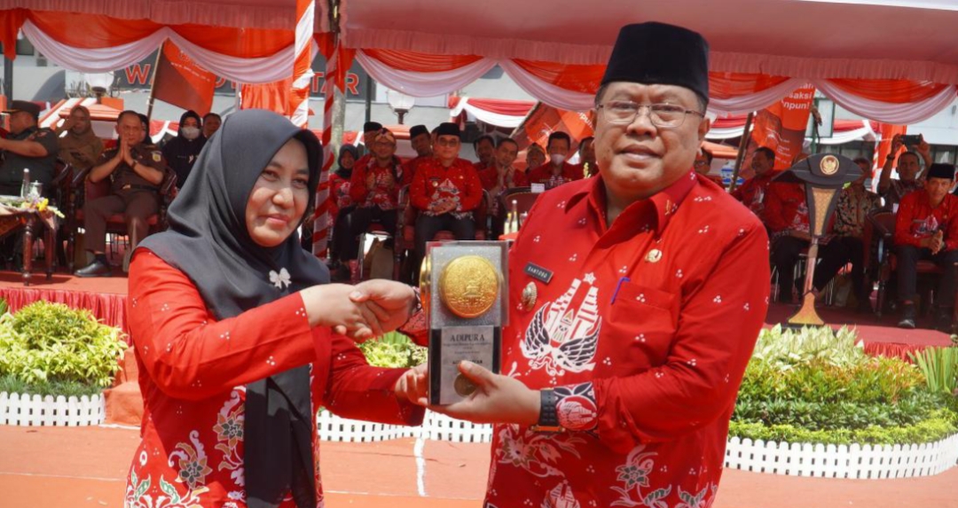 Raih Adipura 16 Kali Berturut Turut, Walikota Blitar Targetkan Adipura Kencana Tahun Depan