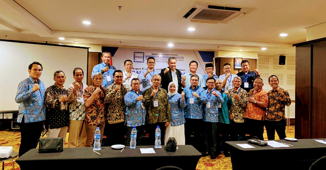 Dorong Akselerasi Bisnis, Apindo Banten Gelar Rapat Kerja Provinsi di Horison Grand Serpong
