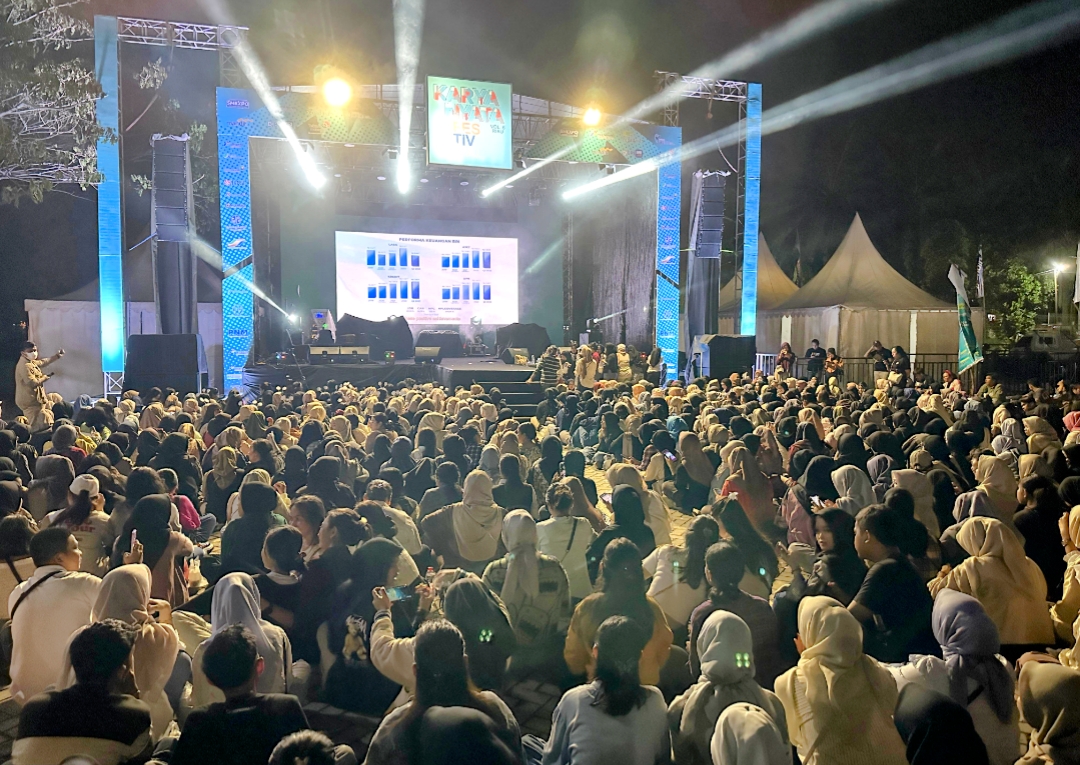 Diramaikan 30.000 Pengunjung, Erick Thohir Dukung Pengembangan UMKM daerah lewat Karya Nyata Fest Vol.6 Pekanbaru