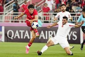 Permainan Indonesia vs Korea Babak Pertama