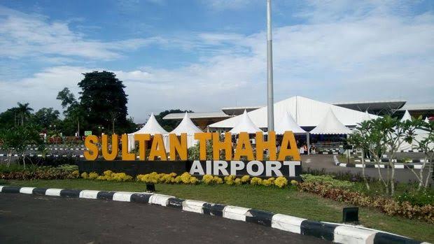 Selama Periode Lebaran, Bandara Sultan Thaha Layani Puluhan Ribu Penumpang
