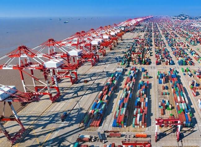 Pelabuhan Perbatasan di Tiongkok Alami Kenaikan
