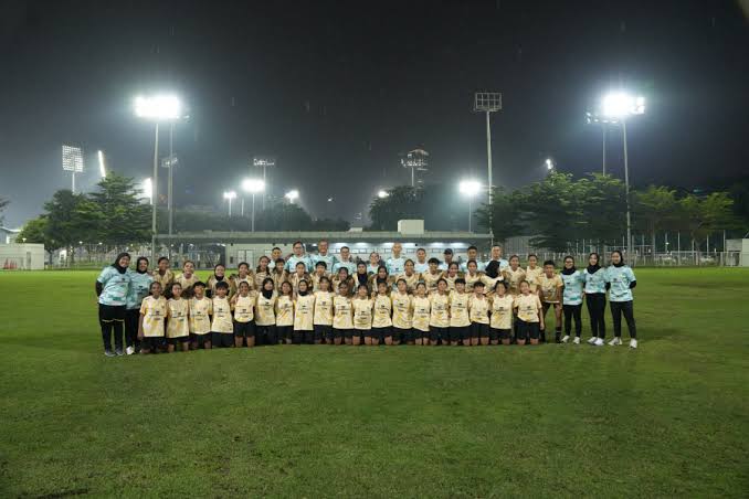 Timnas Putri U17 Gelar TC di Bali