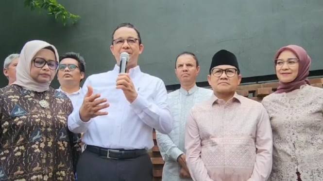 Anies Baswedan - Muhaimin Iskandar Siap Bubarkan Tim AMIN Hari ini