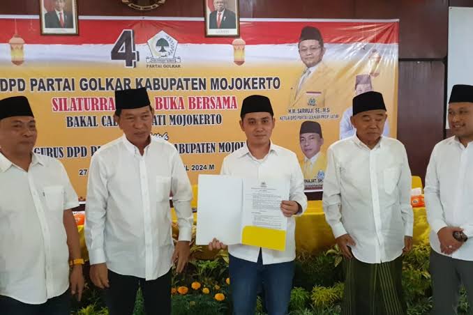 Golkar Resmi Usung Gus Barra Calon Bupati Mojokerto