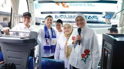 Menaker Ungkap Mudik Gratis Buktikan Kemitraan Manjemen Perusahaan