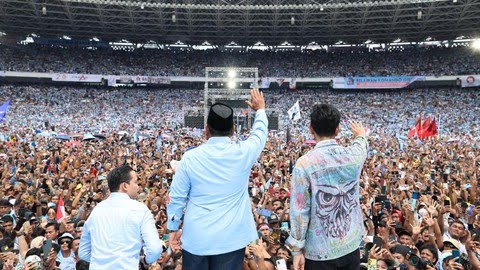 Jumat Besok Pendukung Prabowo-Gibran Bakal Gelar Demo di Mahkamah Konstitusi