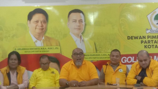 Golkar Mulai Buka Pendaftaran Cawalkot Medan