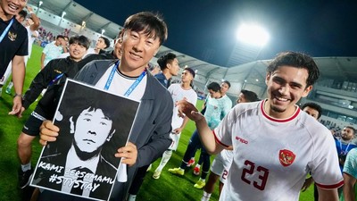 Pengusaha Support Timnas Indonesia Senilai Rp23 M