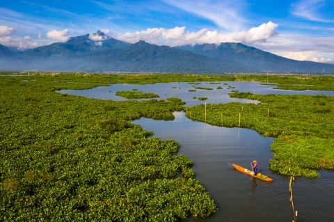 Indonesia Dorong Penyelamatan Danau sebagai Upaya Keberlanjutan Sumber Daya Air Global