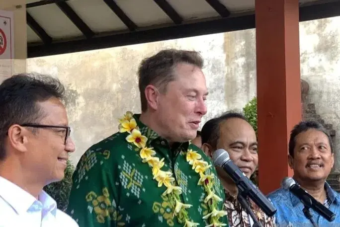 Elon Musk Blak-Blak Ungkap Alasannya Hadiri WWF di Indonesia