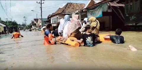 RSUD Ibnu Sutowo Baturaja Sediakan Dapur Umum Korban Banjir