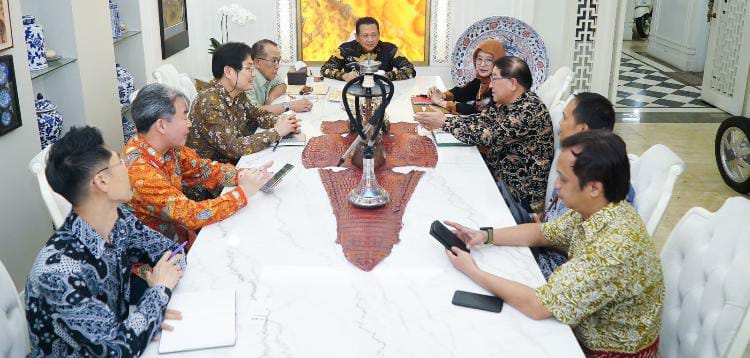 Ketua MPR RI Bamsoet Dukung Rencana Kerjasama Lemigas dan Konsorsium Korea Bangun LNG Center di Indonesia