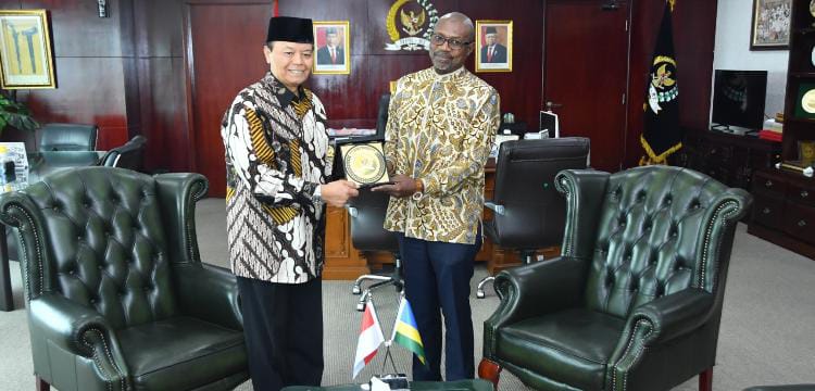 HNW: Di Rwanda Demokratisasi Berjalan Baik, Kita Perlu Meningkatkan Kerjasama Antarparlemen