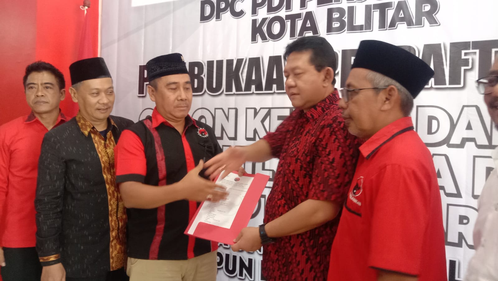 Wujudkan Banteng Masa Depan Lebih Keren Bambang Riyanto Maju Pilwali Kota Blitar
