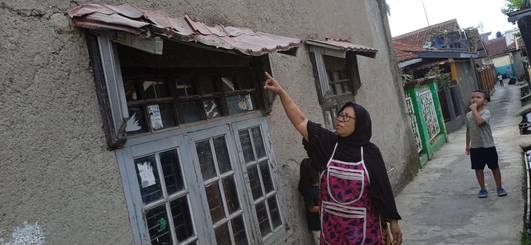Gempa M4.2 Guncang Kabupaten Bandung, Sebanyak 9 Bangunan Terdampak