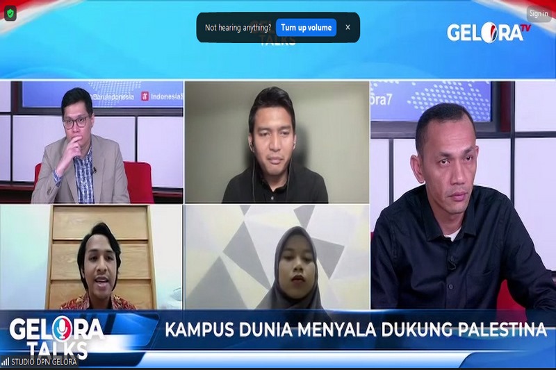 Perlakukan Mahasiswa Pro Palestina Seperti Teroris, AS Tak Sesuai dengan Nilai-nilai Demokrasi