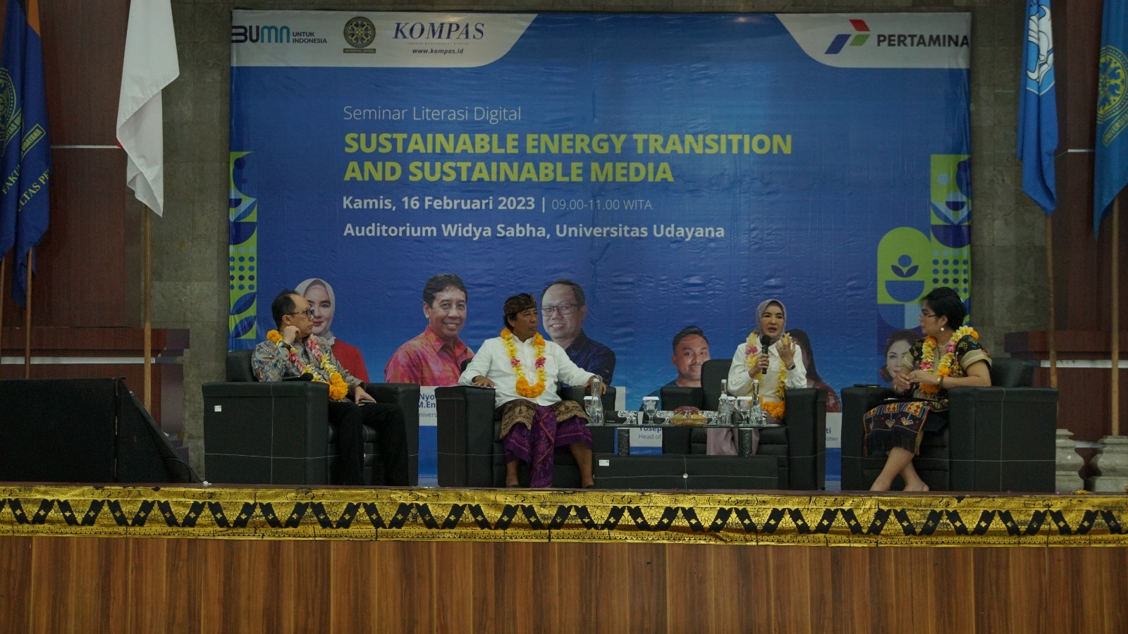 Hari Pendidikan Nasional: Pertamina Goes To Campus 2024 Siap Hadir di 15 Kampus untuk Hadapi Trilemma Energy