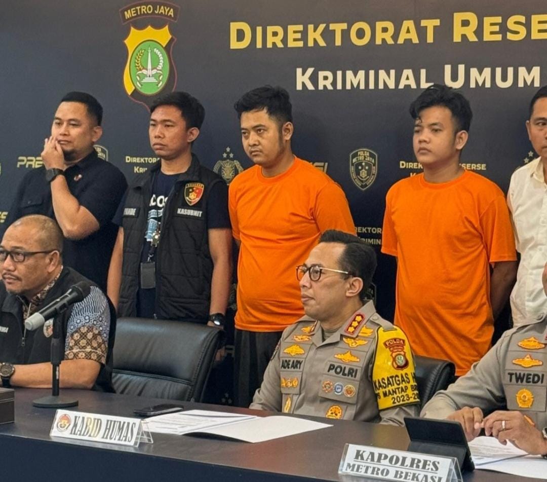 Pengungkapan Motif Pembunuhan Perempuan Dalam Koper, Dua Pelaku Ditangkap Polda Metro Jaya