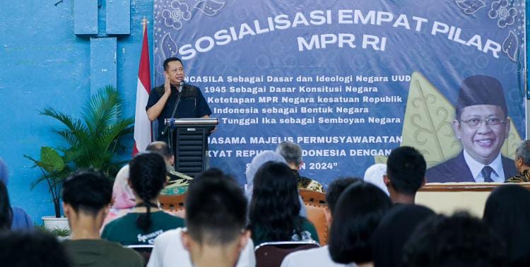 Sosialisasi Empat Pilar MPR RI Bersama SMA Labschool Kebayoran