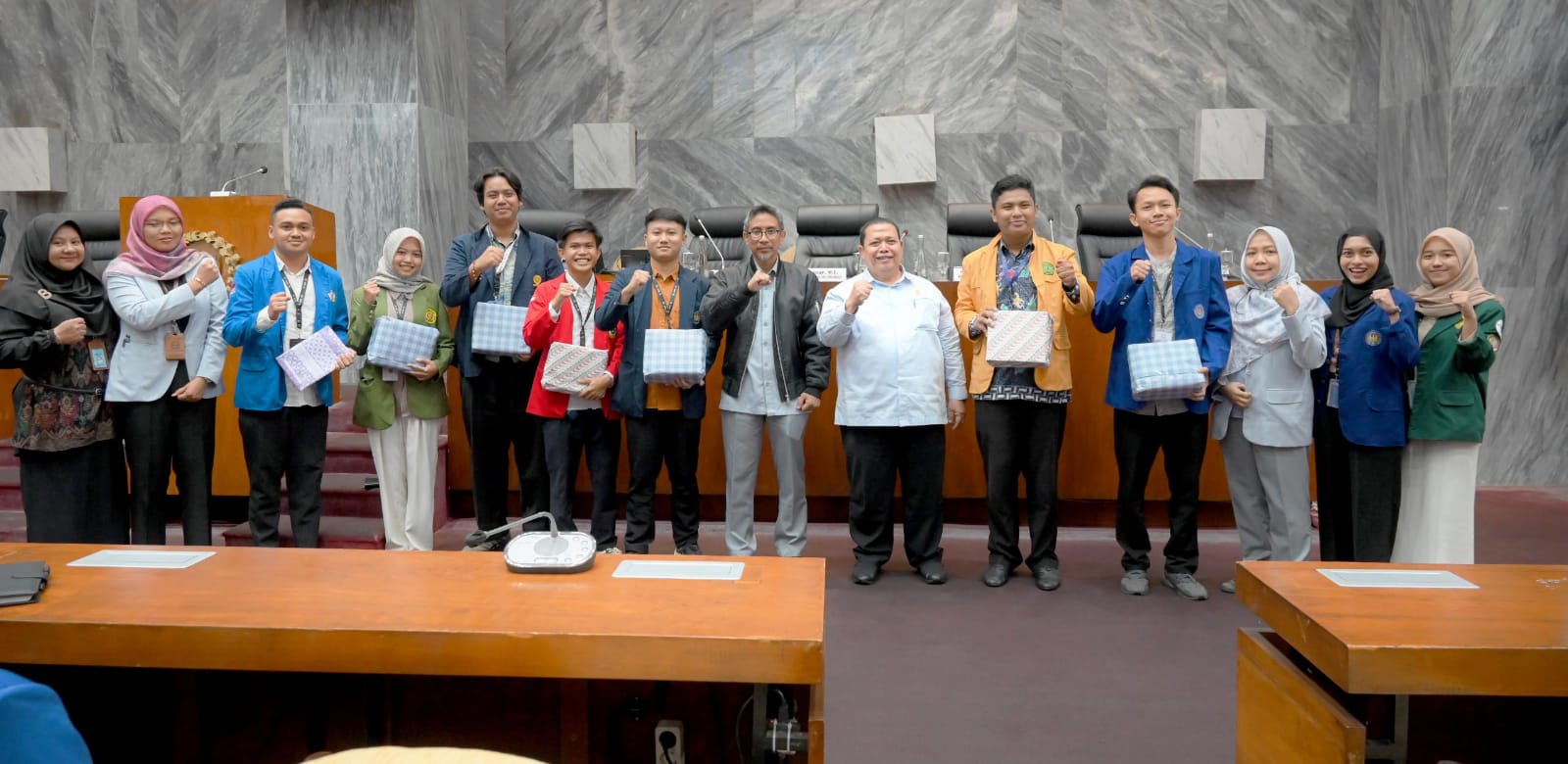 Kuliah Umum ‘Magang di Rumah Rakyat DPR RI’ 2024 Ajang Momen Uji Publik Renstra 2024-2029