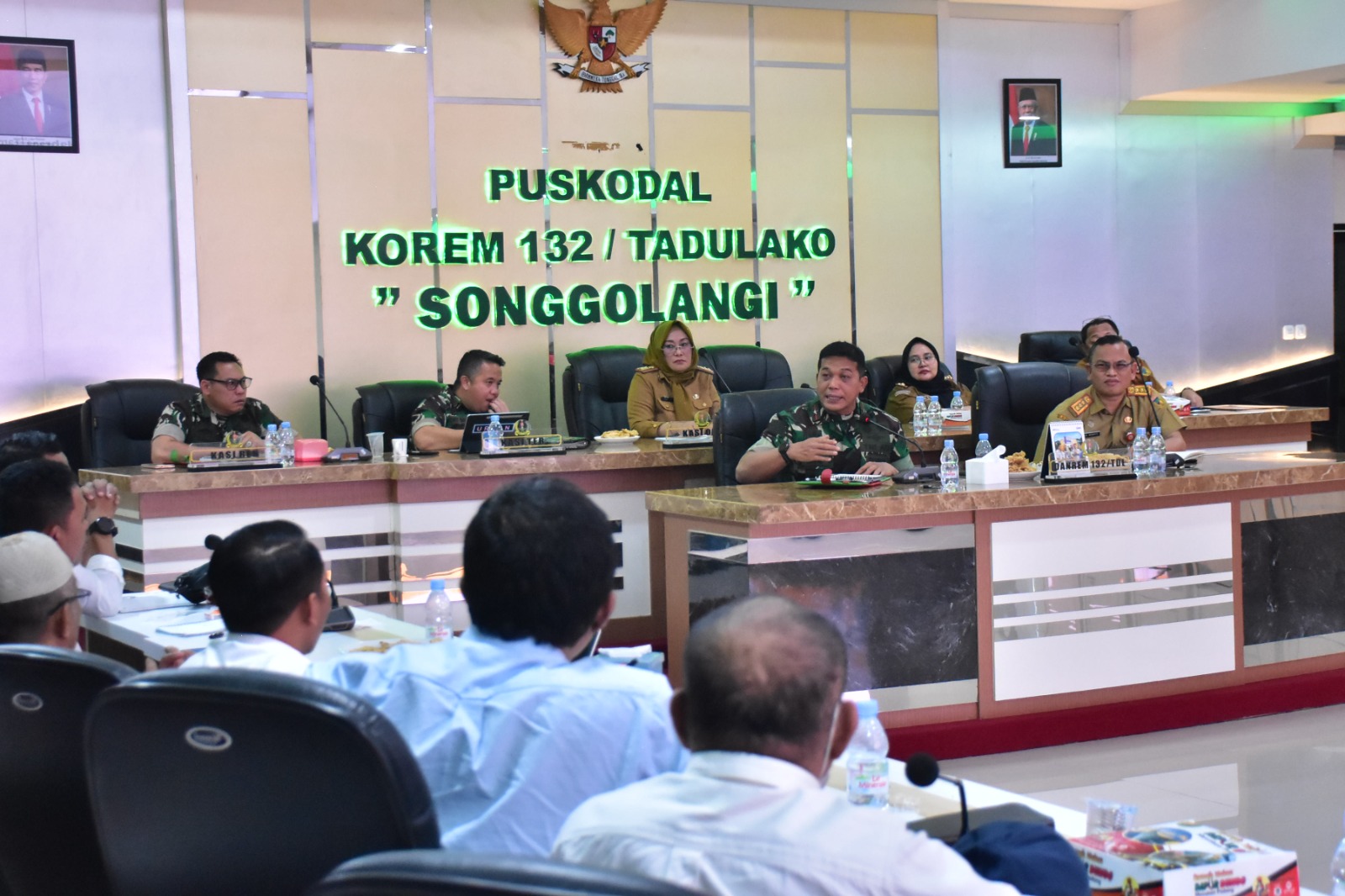 Digembleng Ala Militer Atlet Sulteng Jalani Puslatda PON XXI, Brigjen TNI Dody Triwinarto: Mental Petarung dan Disiplin