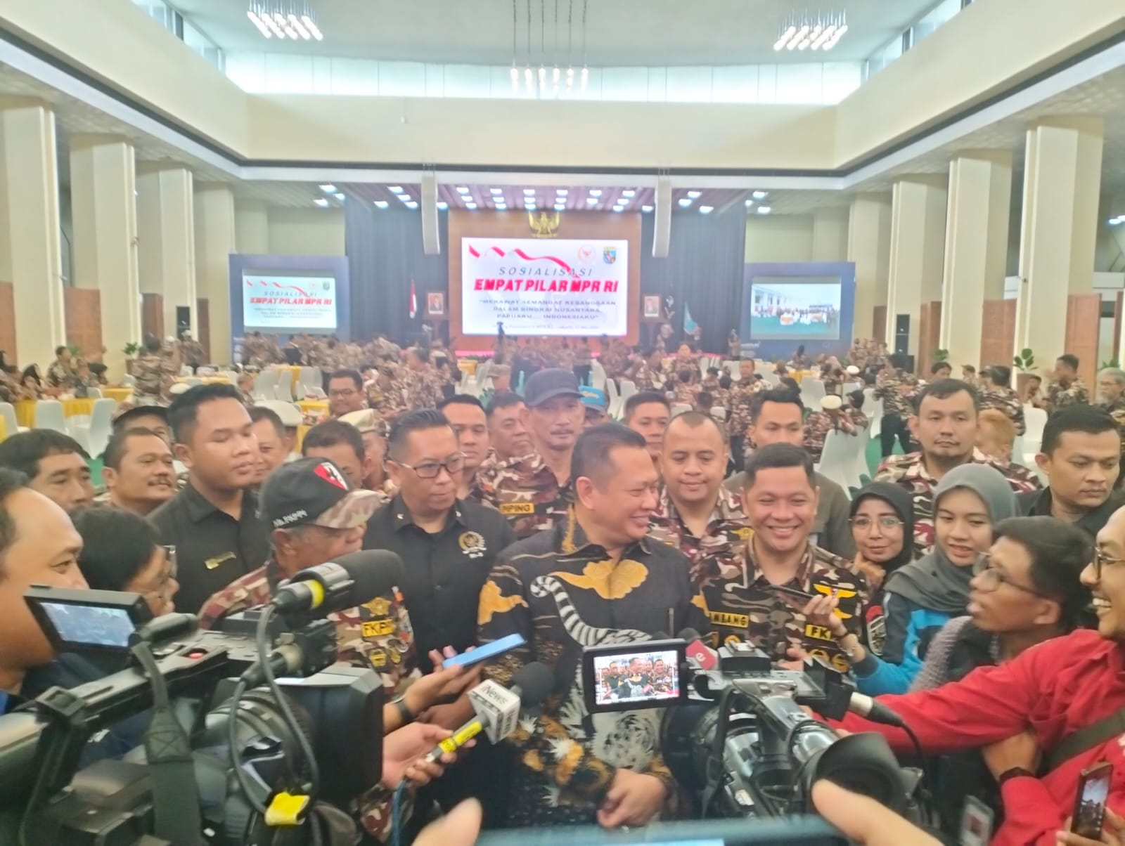 Bamsoet: Ide Prabowo Menyatukan Mantan Presiden dalam Presiden Club, Jadi Tantangan Besar