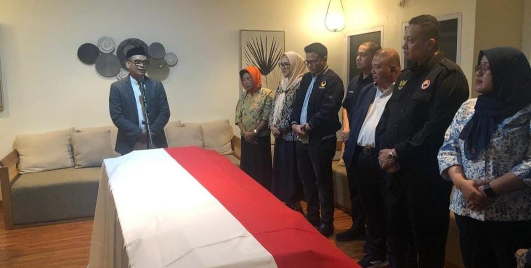 Fikri Faqih: Almarhum Haerul Amri Sosok Tekun dan Aktif Jalankan Tugas Negara