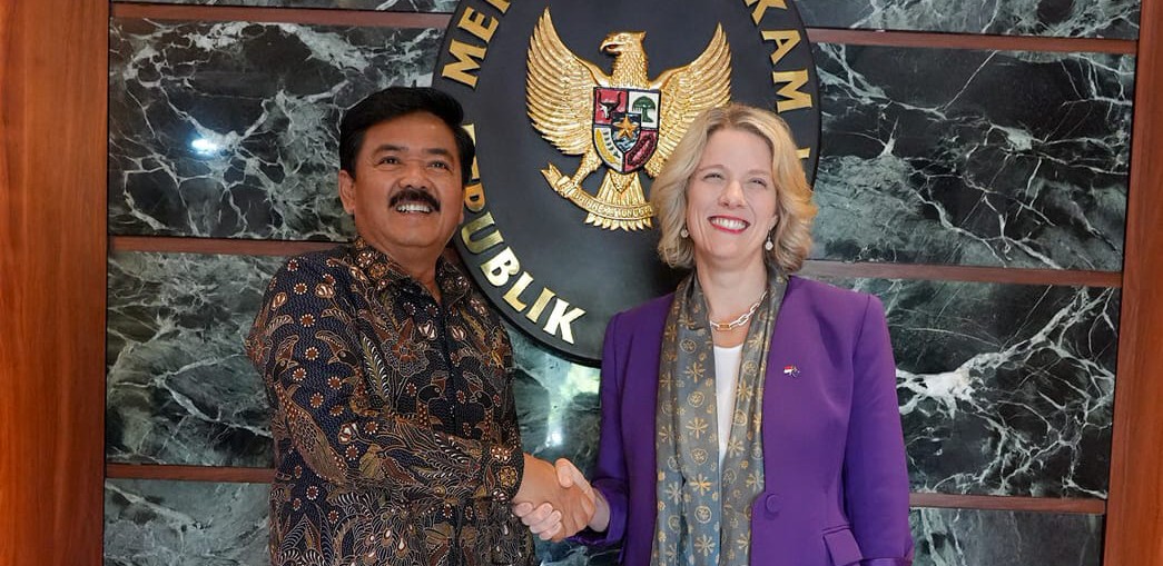 Menko Polhukam dan Mendagri Australia Sepakati Peningkatan Kerja sama Hukum dan Keamanan Kedua Negara