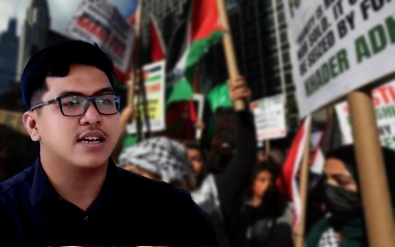 Aksi Mahasiswa AS dengan Gerakan Global Solidaritas Palestina-nya, Patut Ditiru