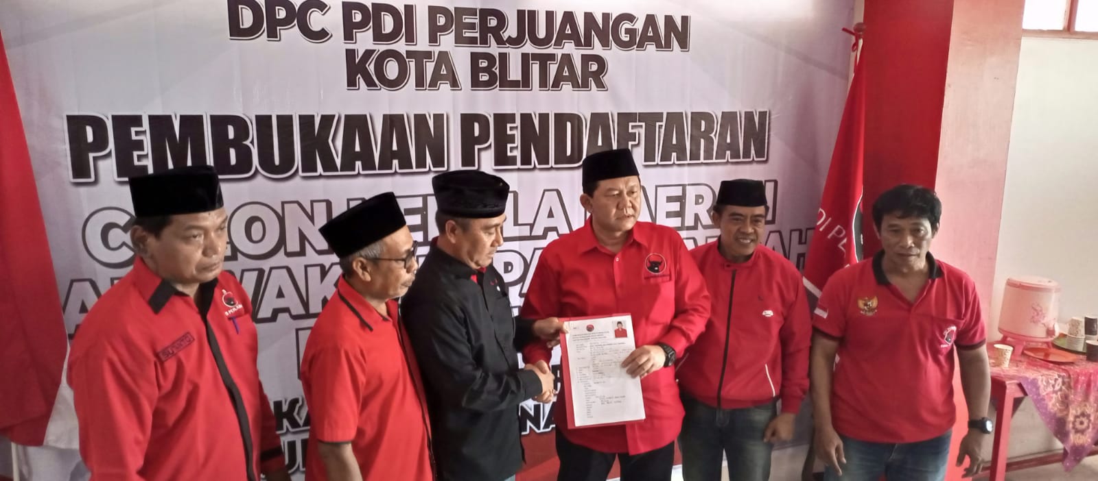 Optimis Dapat Restu PDI Perjuangan, Bambang Rianto SH Dipastikan Melenggang Bacakada Kota Blitar 2024