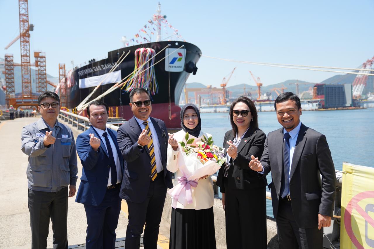 Tambah Dua Tanker Gas Raksasa, Pertamina International Shipping Jadi Top Tier Pengangkut LPG Asia Tenggara
